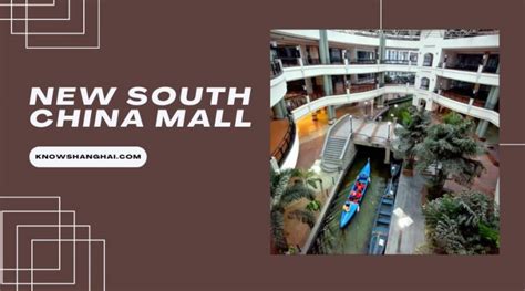 how many stores are in south china mall